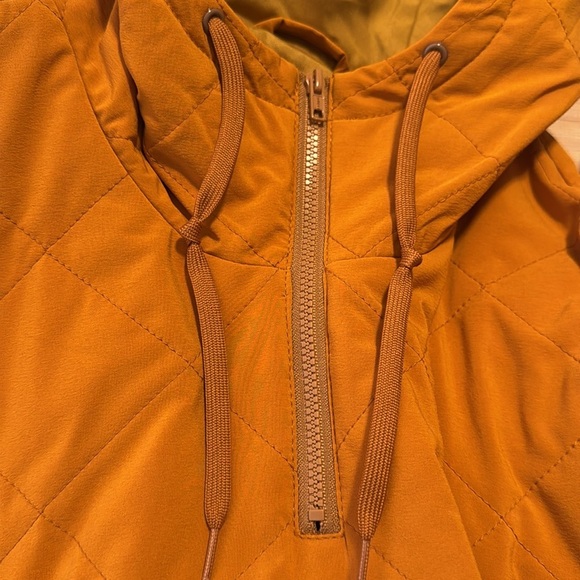 J Crew Nordic Quilted Quarter Zip Insulated Anorak Outdoor Jacket Men's Medium - Picture 8 of 9